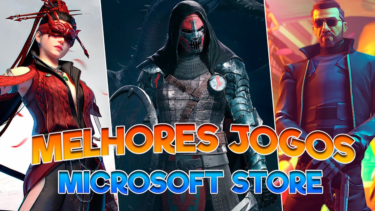 OS 24 MELHORES JOGOS GRÁTIS DA MICROSOFT STORE PARA VOCÊ JOGAR AINDA HOJE (JOGOS WINDOWS 8, 10 E 11)
