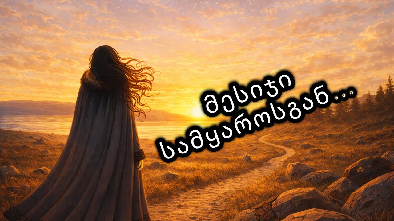 მესიჯი სამყაროსგან. 🌞🌏🫵