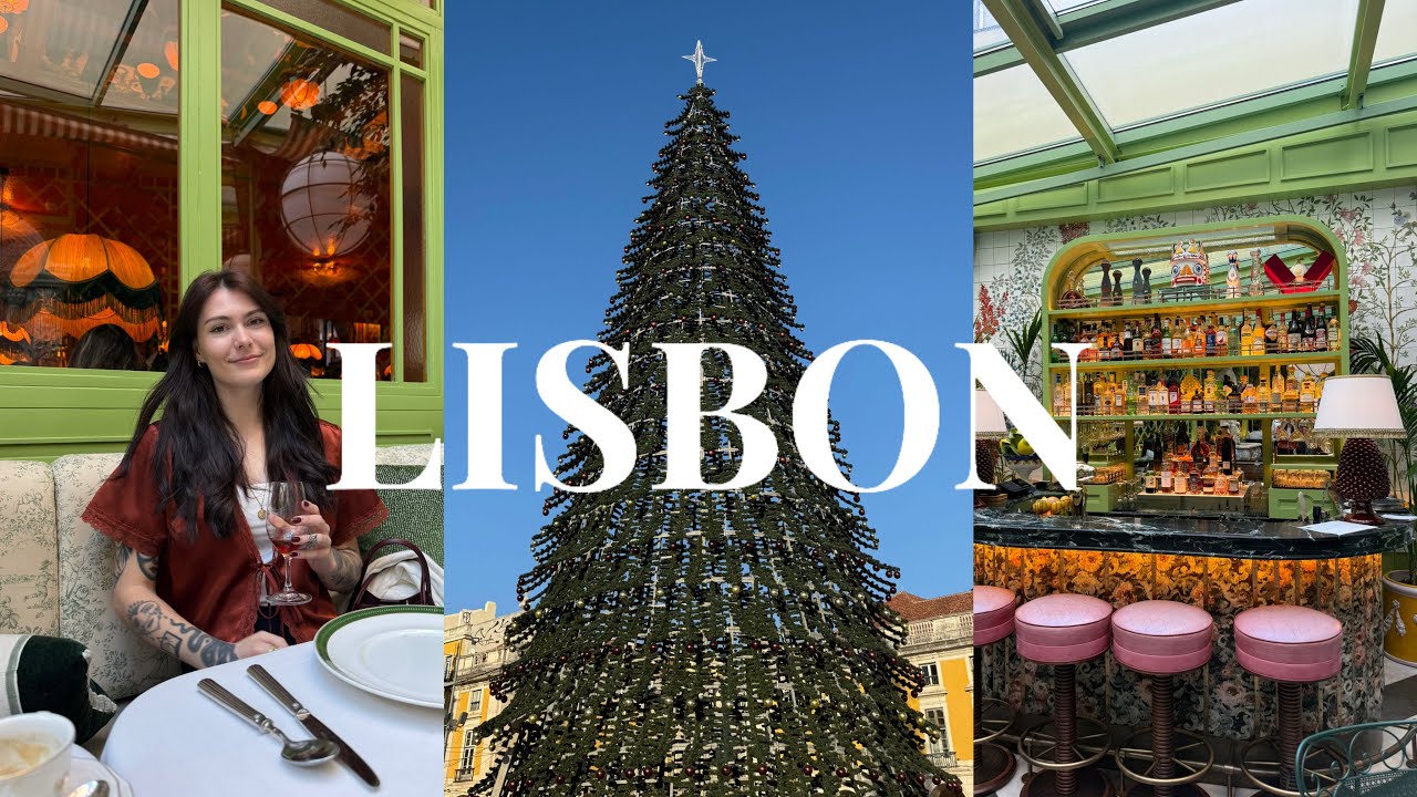 3 DAYS IN LISBON, PORTUGAL | NEW YEARS EVE 2025