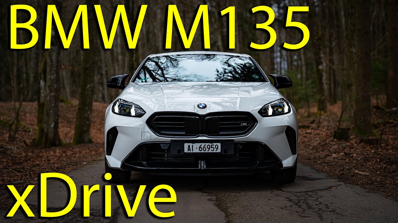 BMW M135 xDrive 2024 - Kein Sound, aber trotzdem Fahrspaß? Ich teste den aktuellen F70