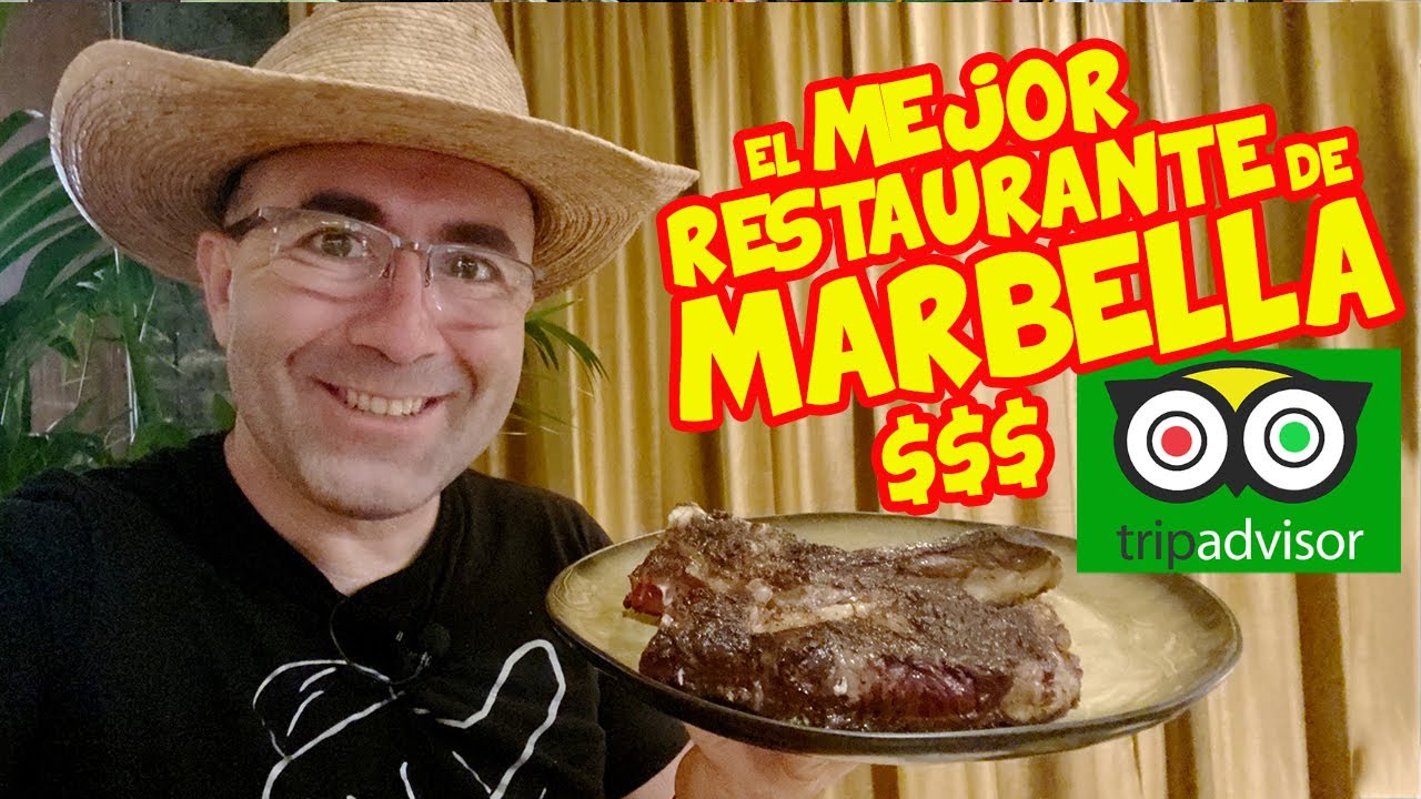 El MEJOR restaurante de MARBELLA según TRIPADVISOR 💰💰💰