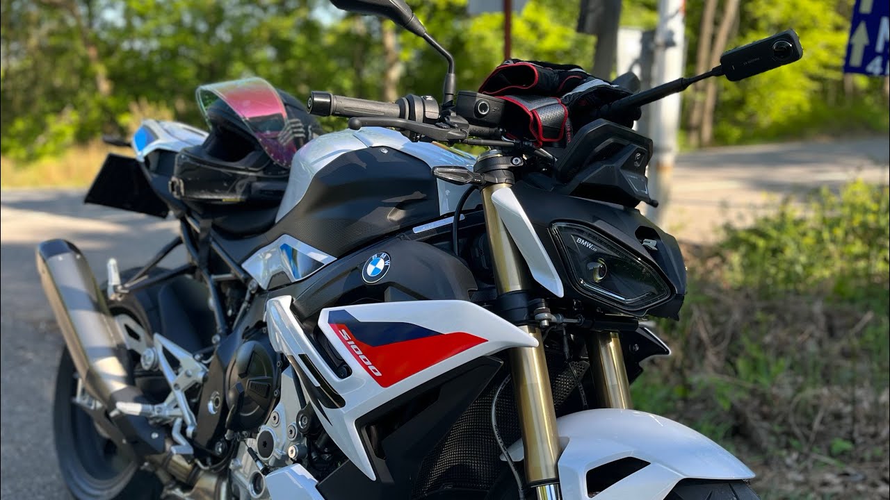 2025 BMW S1000r M Motorsport - Running In Episode 8 #bmwmotorrad #s1000r #2025 #akrapovic