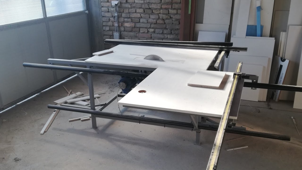 Pravljeni formatizer za ivericu sa predrezačem