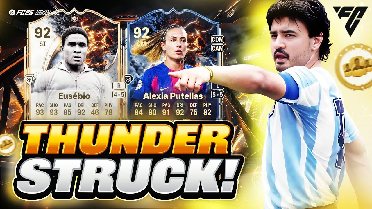 FC 26 Fut Champs Thunderstruck Promo Gameplay LIVE! New SBCs, Evolutions & Rewards Pack Opening! ⚡🔥