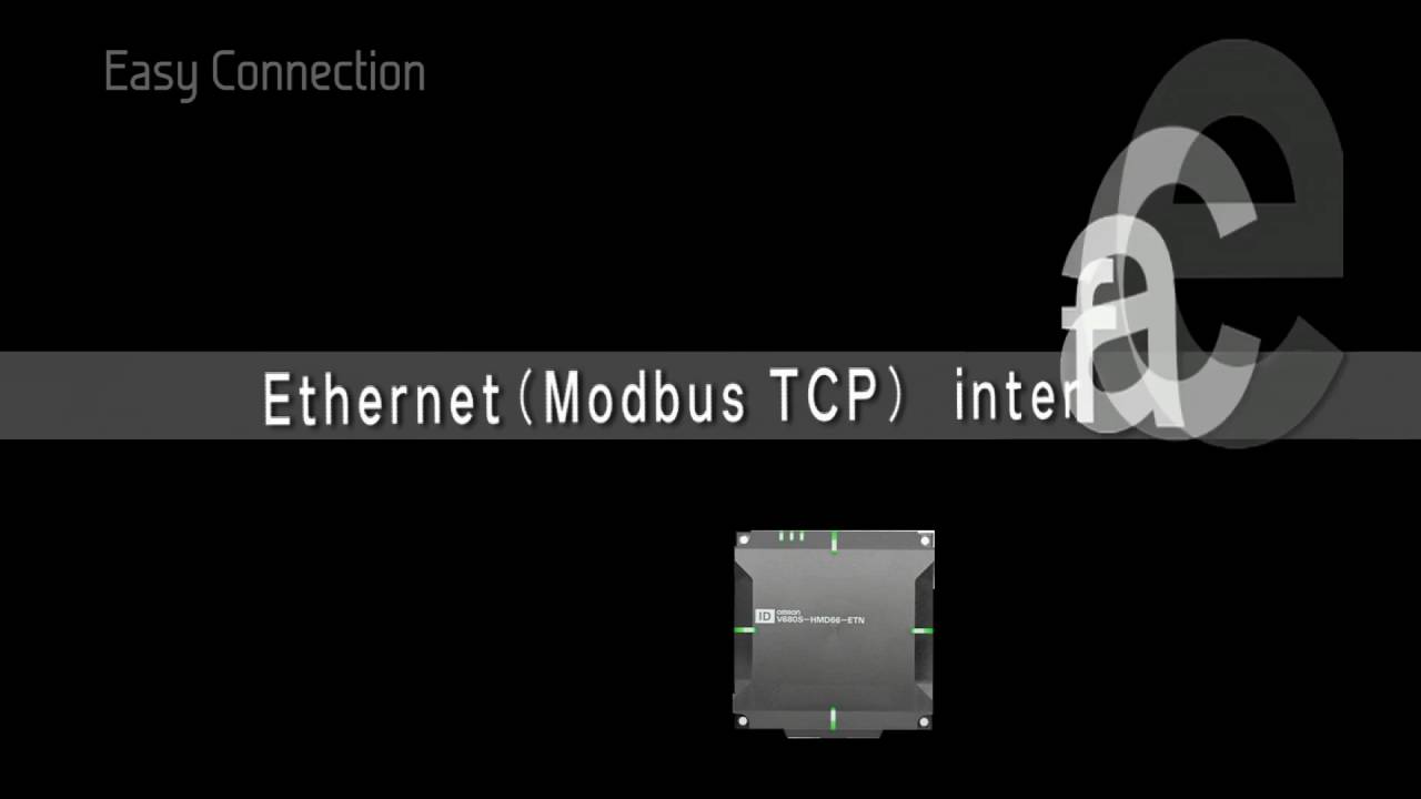 Omron RFID System V680S series - Easy Connection