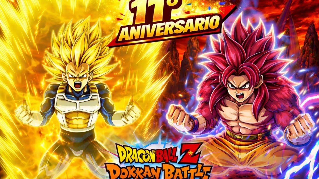 SUMMONS 11 ANIVERSARIO +1000 DS | INCREIBLE! | DOKKAN BATTLE