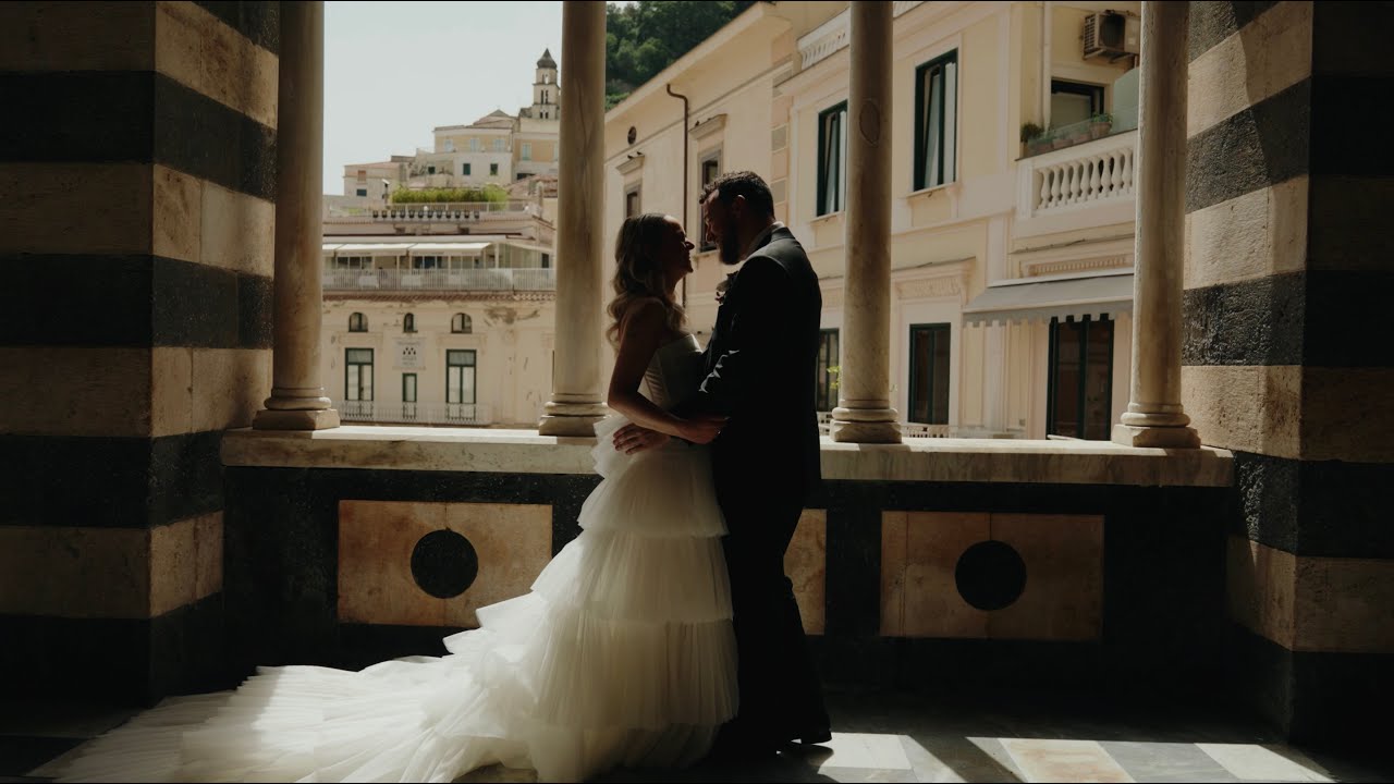 Hayley + Maxx  | Amalfi Destination Wedding Teaser | Oak & Pine Media