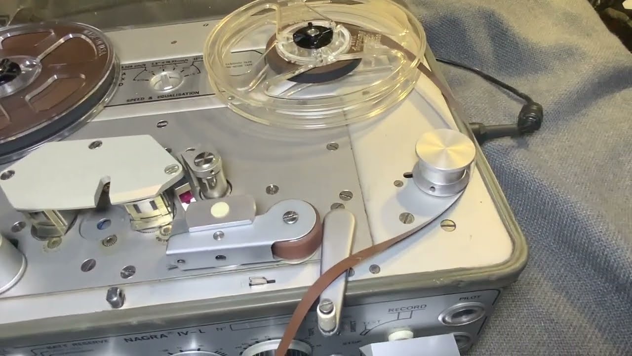 Nagra IV-l mono tape recorder FS