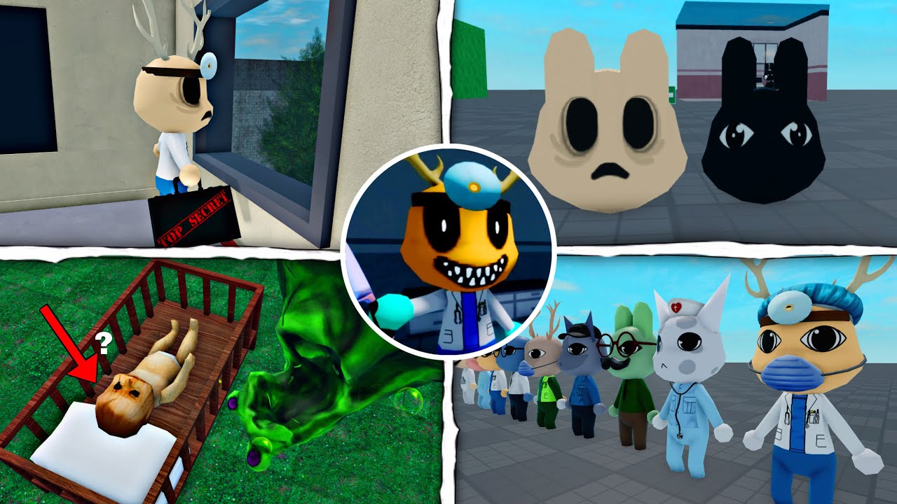 Animal Hospital Anomaly - All Secret Locations & Behind the Scenes | Roblox