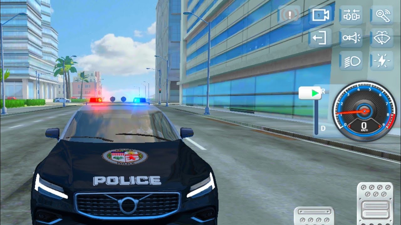 محاكي ألقياده سيارات شرطة العاب شرطة العاب سيارات العاب اندرويد Android Gameplay