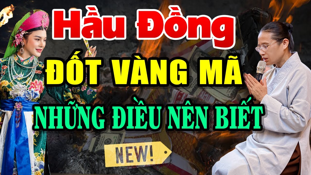 Tín Ngưỡng Hầu Đồng, Đốt Vàng Mã - Những Điều Nên Biết Để Tránh Hiểu Sai Lệch | Tâm Chiếu Hoàn Quán