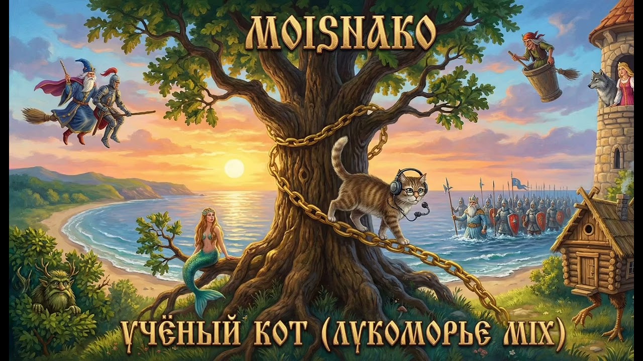 Moishako — Учёный Кот (Лукоморье Mix)