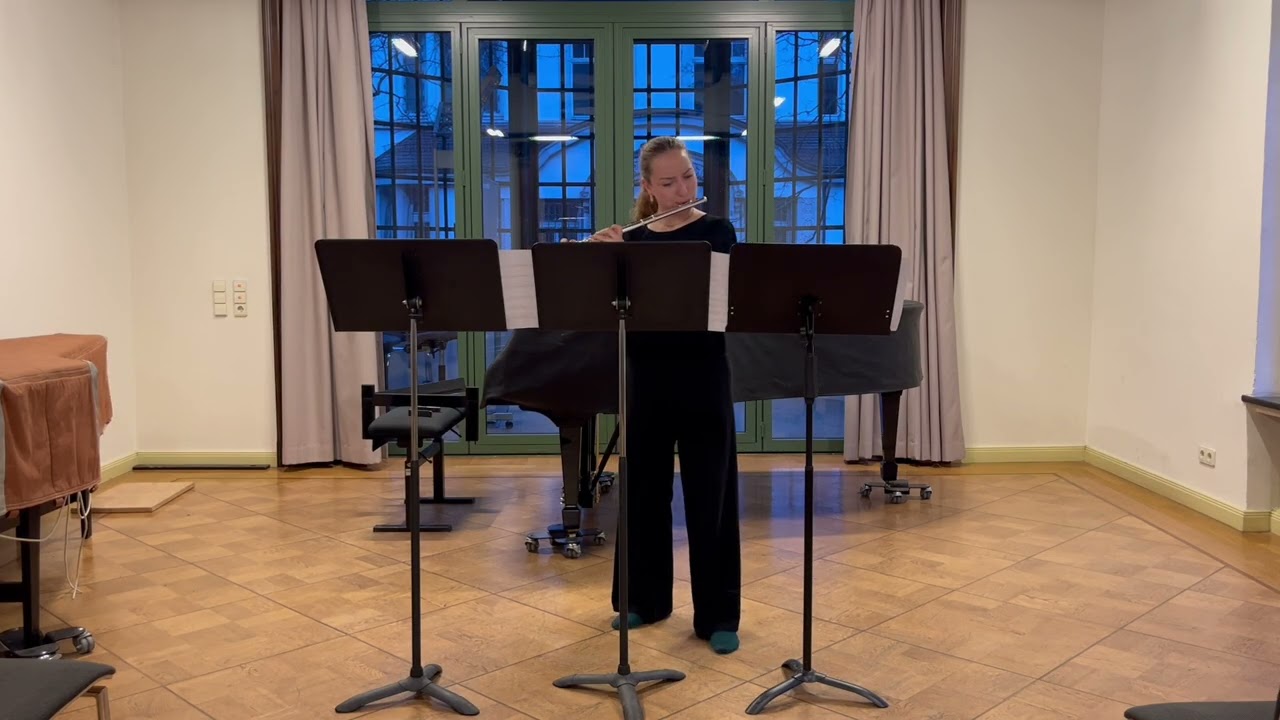 Brett Dean: Demons , Flöte:Lauren Wischnewski