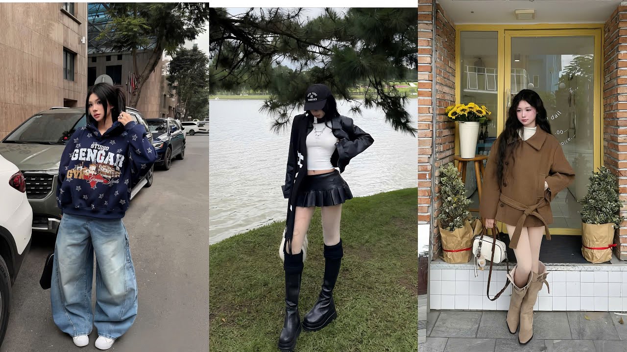 Tổng Hợp STYLE - OUTFIT Của Các idol TikTok 175 || Đăng Nam Official || 