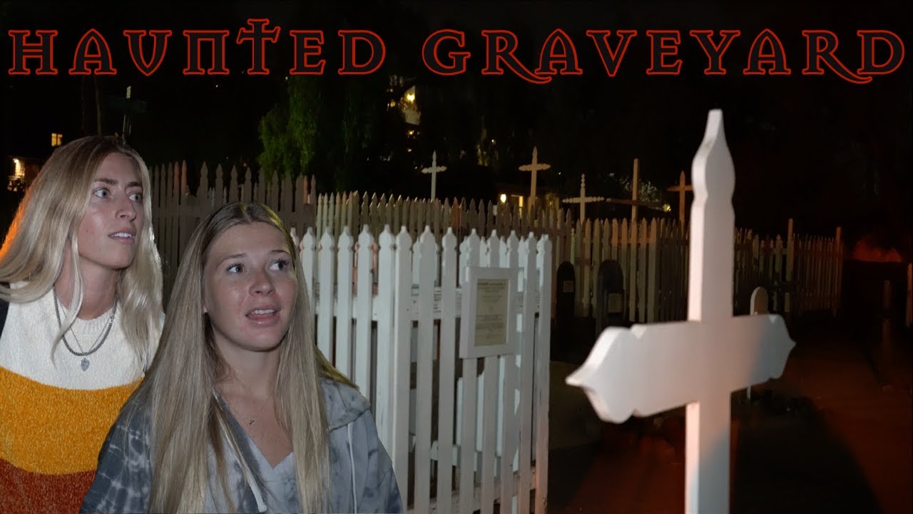 MEDIUM Investigates Famous HAUNTED GRAVEYARD...||El Campo Santo Cemetery||