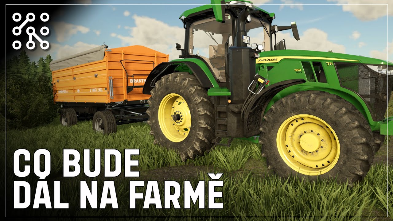 Plánuji nové budovy | Farming Simulator 22 | Lets play | Česky