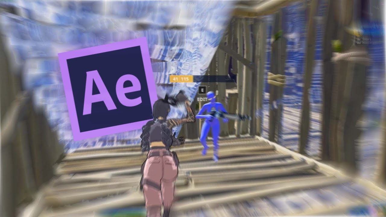 HOW TO EASILY DO VELOCITY IN AFTER EFFECTS #tutorial #fortnite