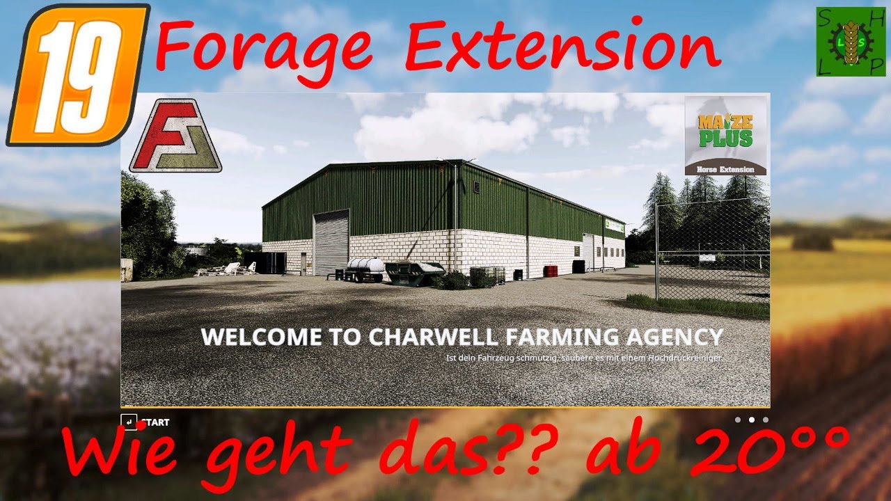 LS19 | Forage Extension - Wie geht das?? | Und dann kam Paul!!