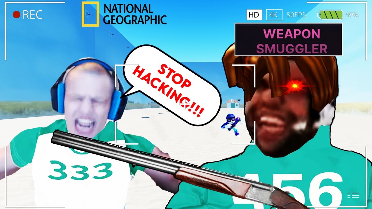 Hunting Big Black Monkey With Reworked Weapon Smuggler | Ink Game