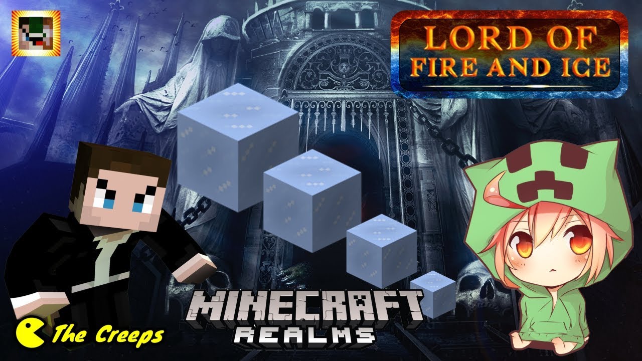 OS DESAFIOS DE FROSTFAIR! - Minecraft: Lord of Fire and Ice: #04 (PC)
