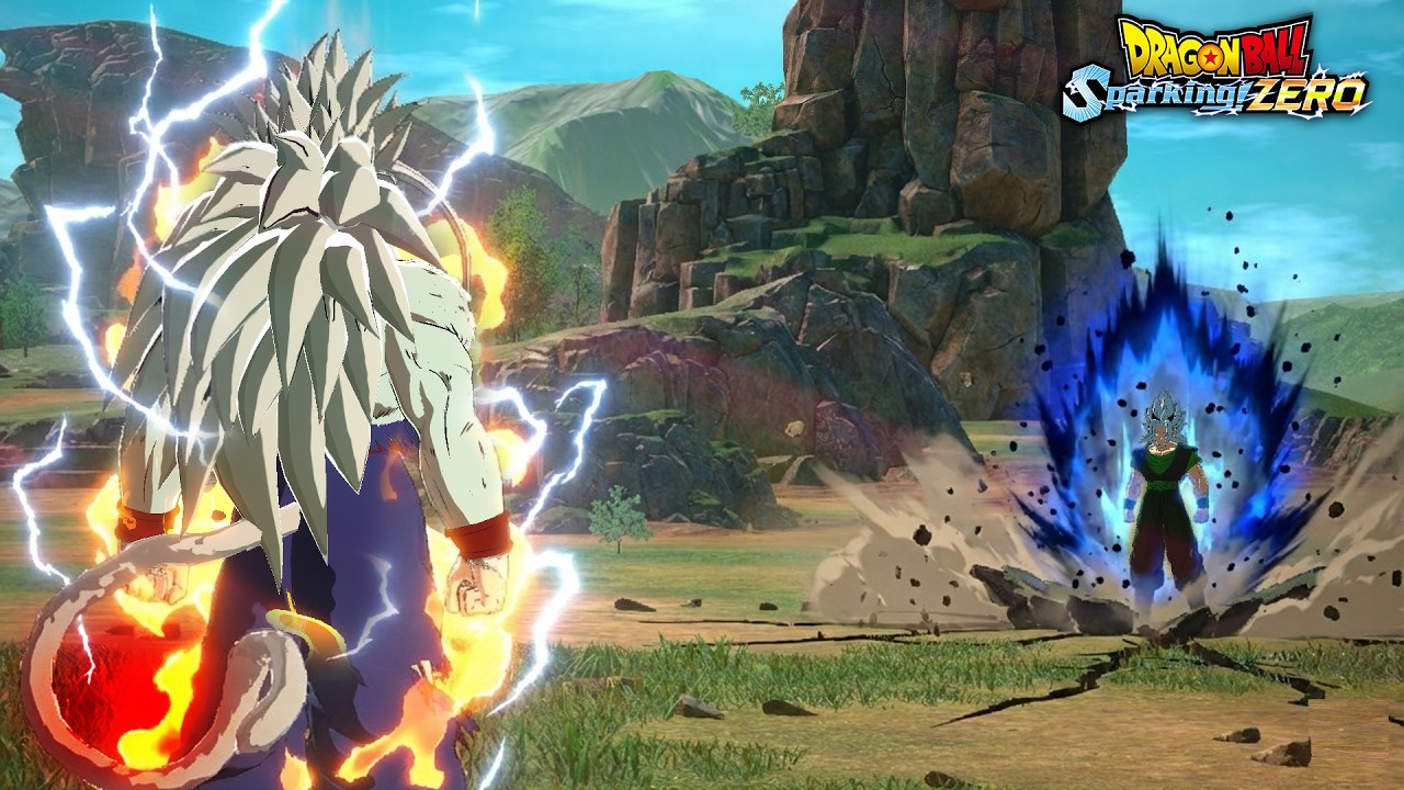 Gohan AF vs Xicor – INSANE Saiyan Showdown! | Sparking ZERO