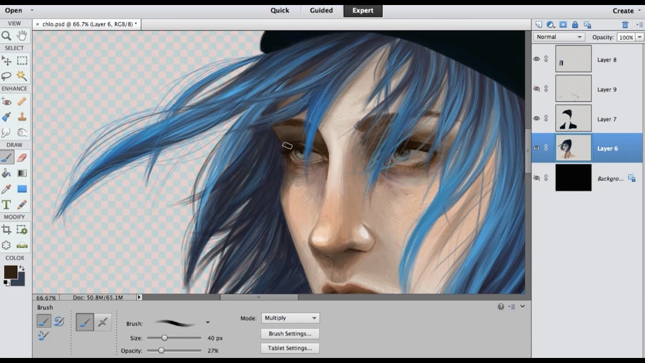 Life Is Strange - Chloe Price [Speedpaint]