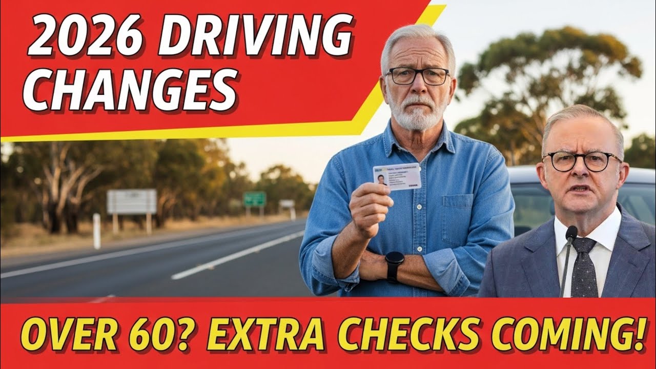 Driving Licence Renewal Changes for Older Australians in 2026: What to Know