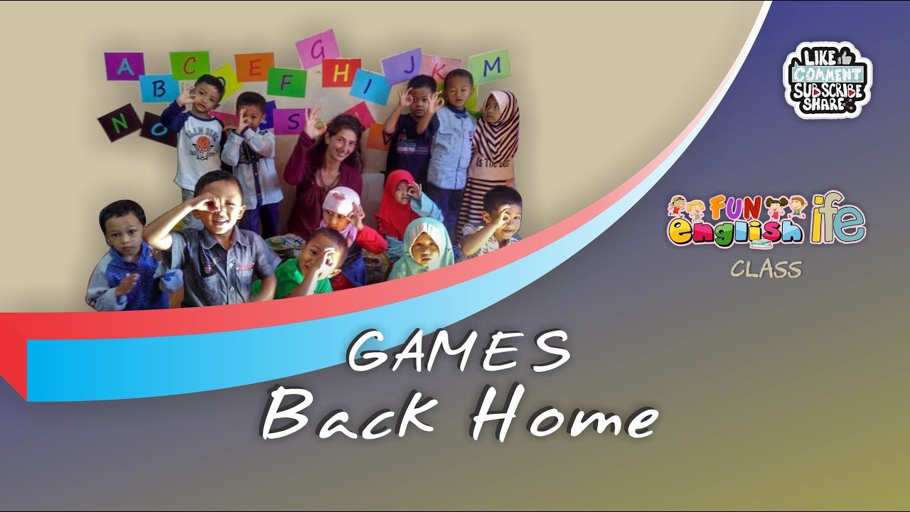 Games for Kid - Back Home (Fun English IFE)