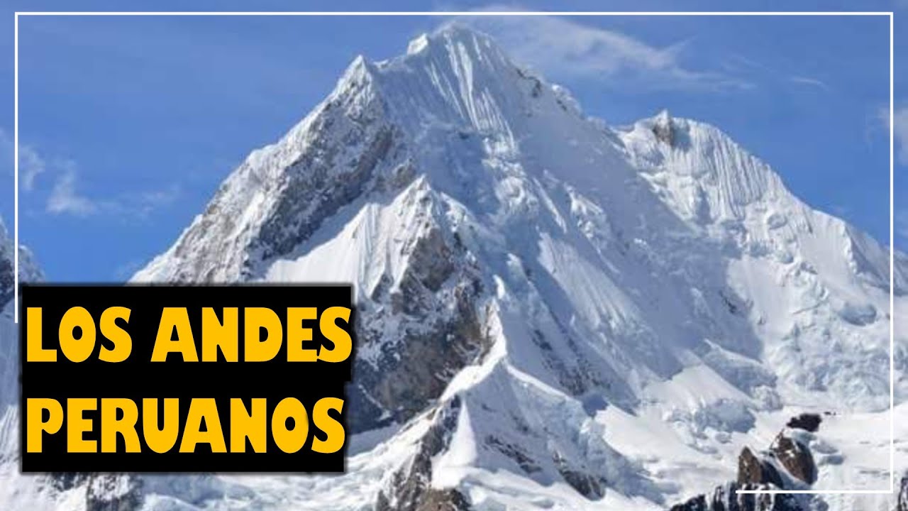 ¿POR QUÉ LOS ANDES SON COLUMNA VERTEBRAL DEL PERÚ?🌍enClase Geografía