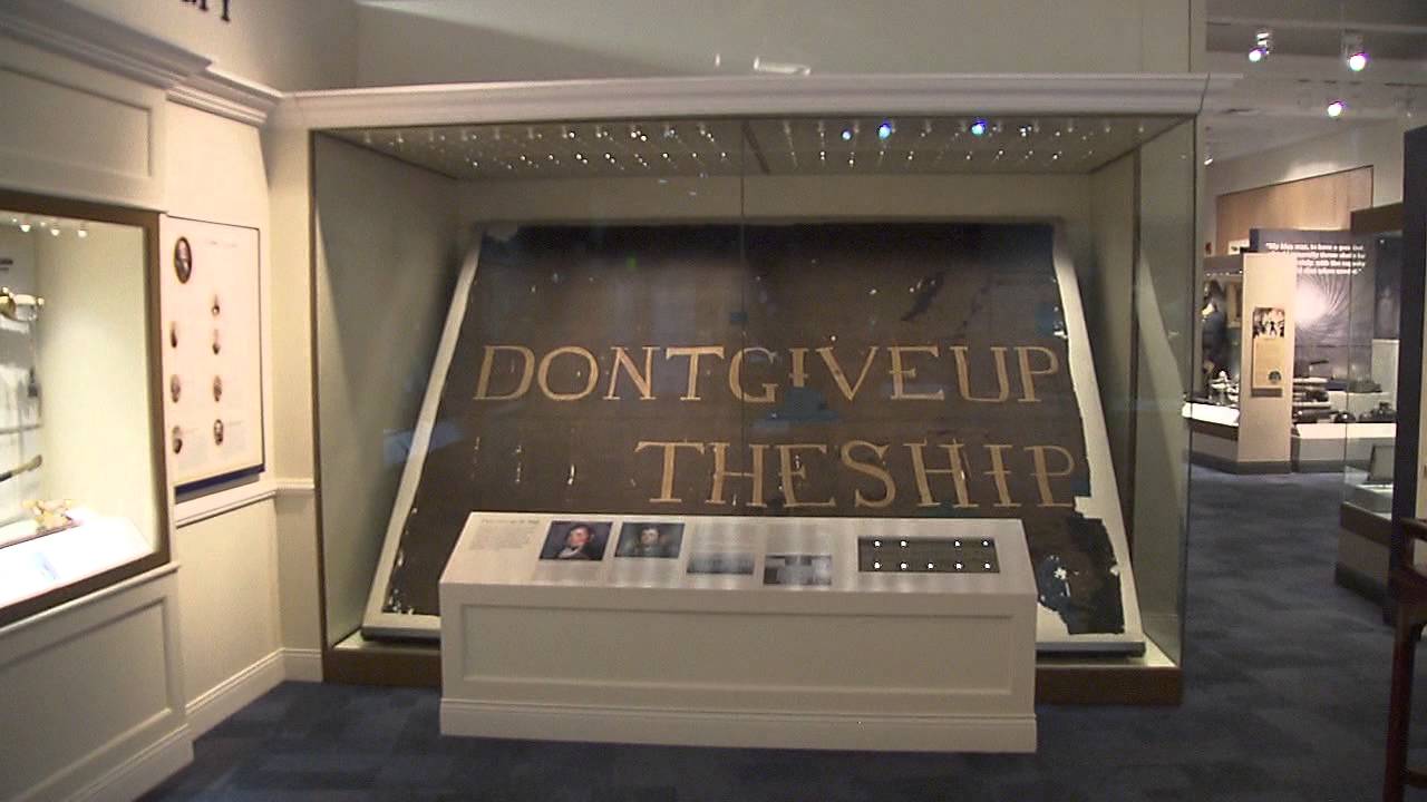 Object #11: Dont Give Up The Ship Flag