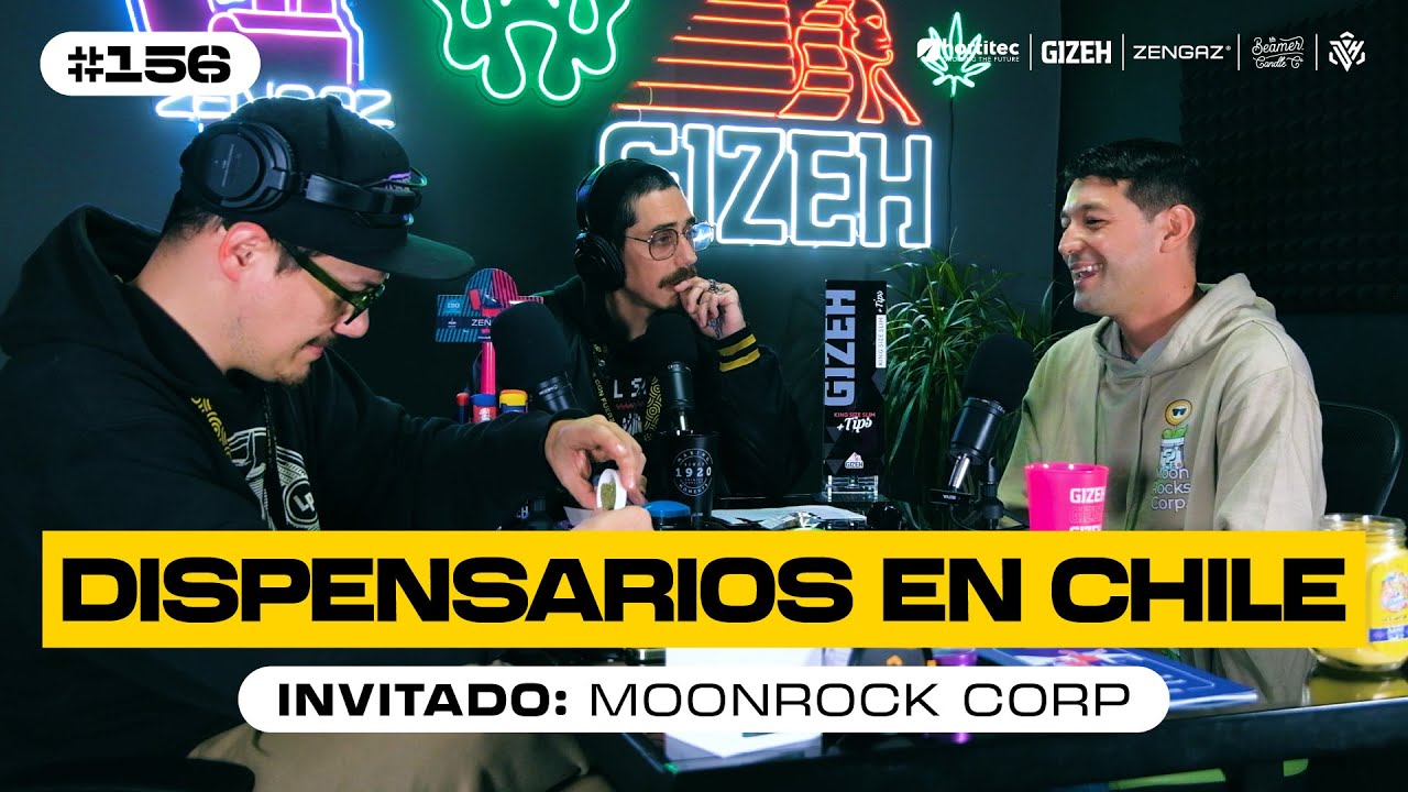 &iquest;C&oacute;mo funciona un club de cannabis en Chile? Conversamos con MoonRock Corp #156