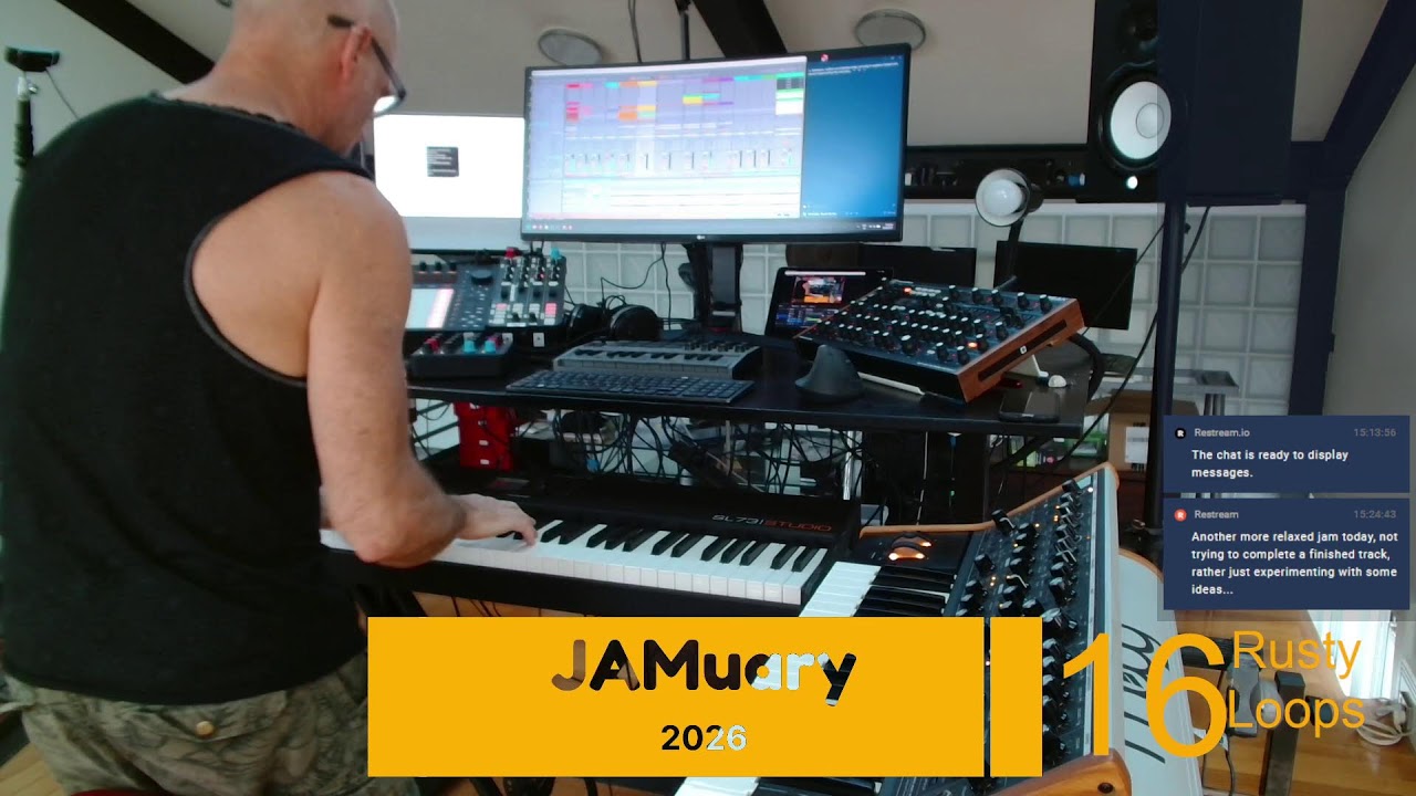 Pottz Studio - Jamuary Live Stream
