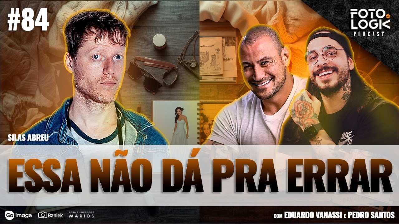 EP 84 - Como escolher o seu nicho! (Moda, casamento, still)