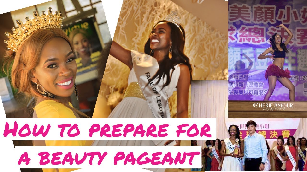 How to prepare for a beauty pageant | Mojabeng Ndebele