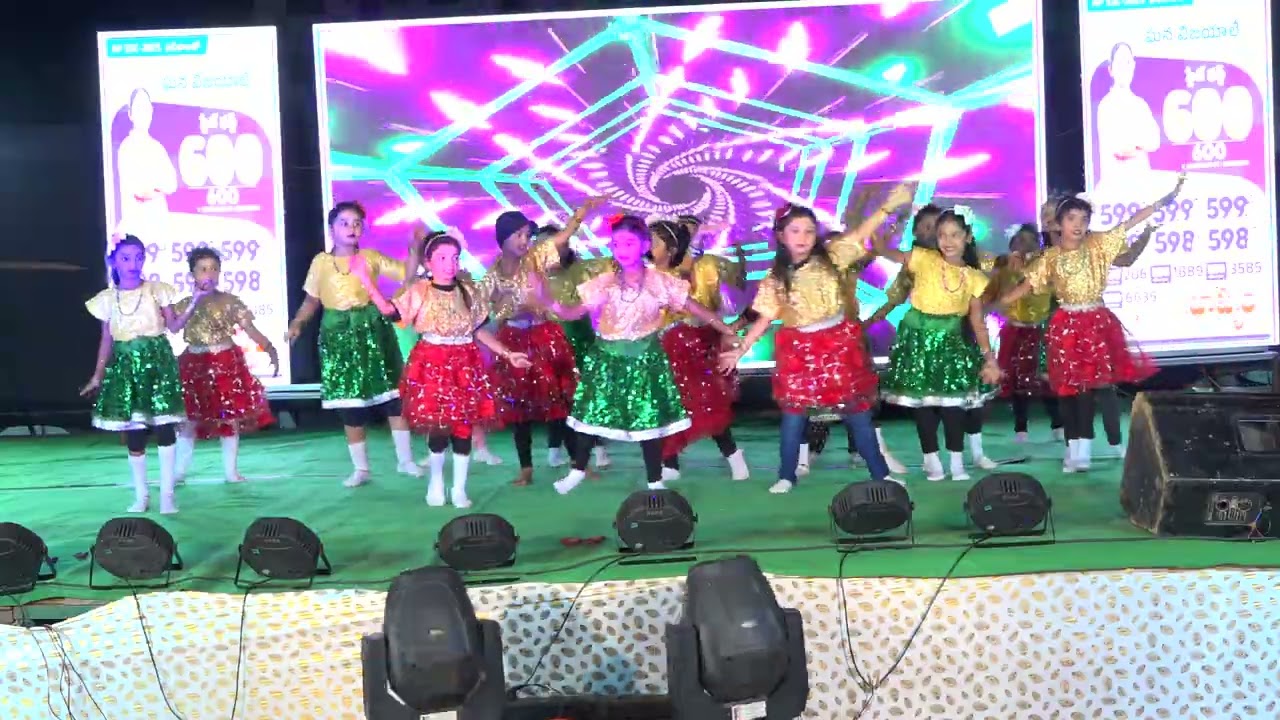 Cham cham song dance performance by girls