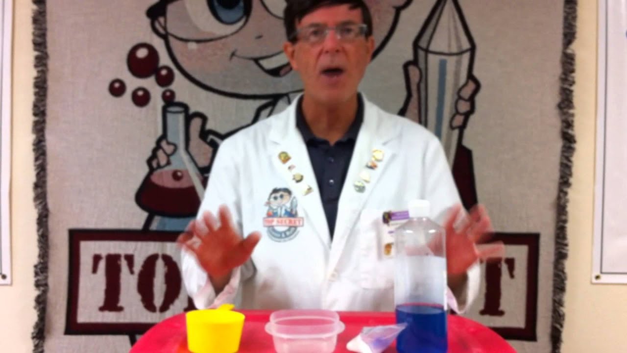 Top Secret Science - Instant Worms Experiment
