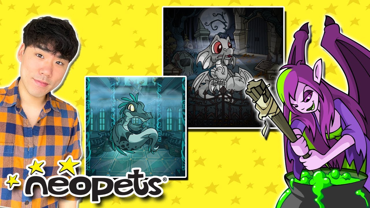 just a millennial playing Neopets daily