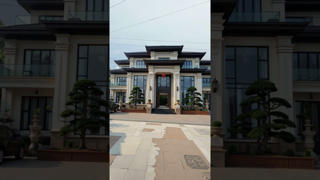 Luxe & Lumber | Dream Home Part 245. #home #homedecor #homedesign #exteriordesign #eleganthomes