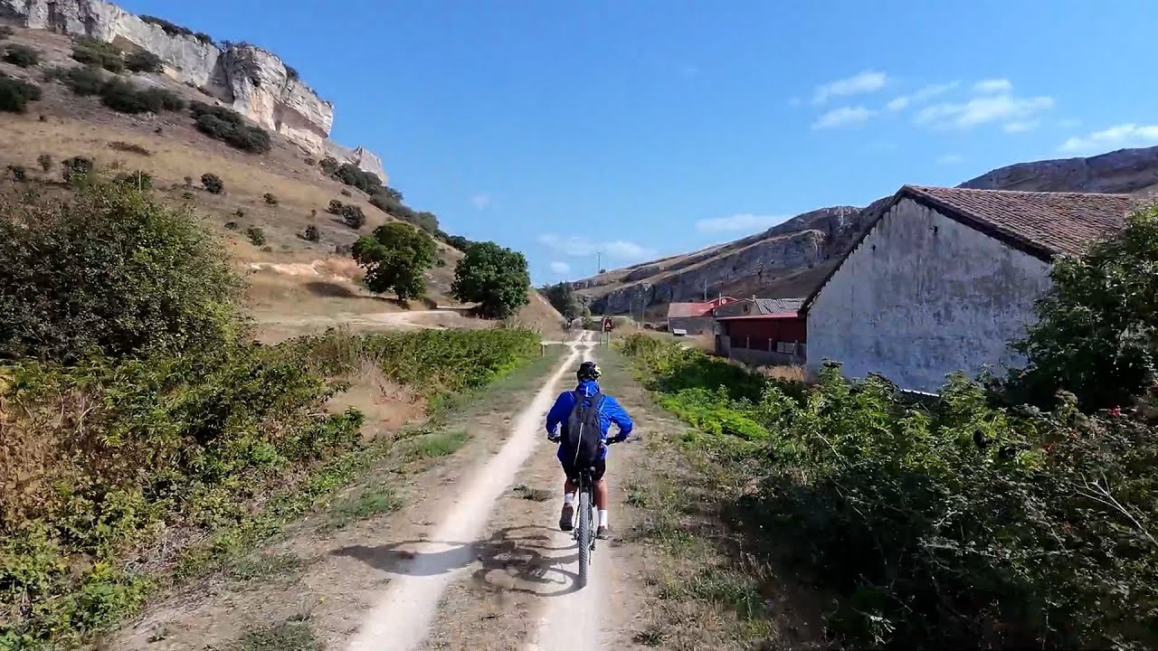 Vía Verde Santander Mediterráneo  Etapa Lences de Bureba a Peñahorada