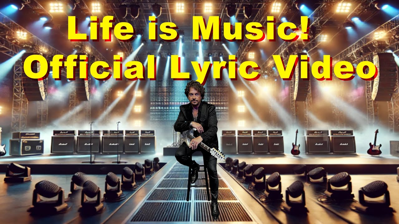 Life Is Music Lyric ENG SPA Salvatore Hasard