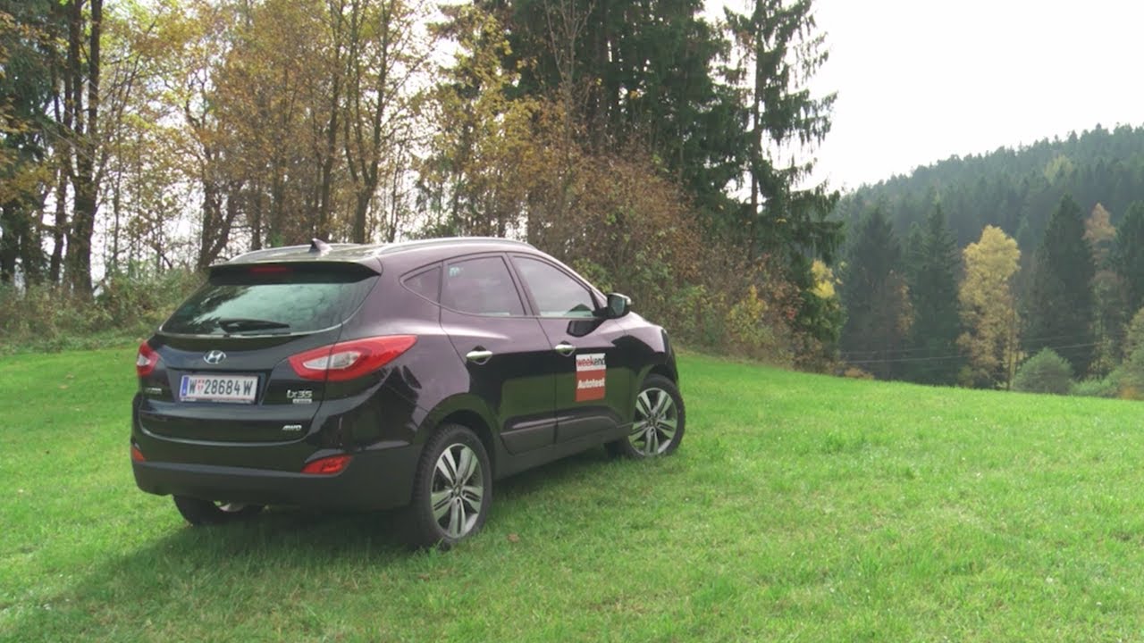 Hyundai ix35 2.0 CRDI 4WD AT - Weekend Magazin Autotest