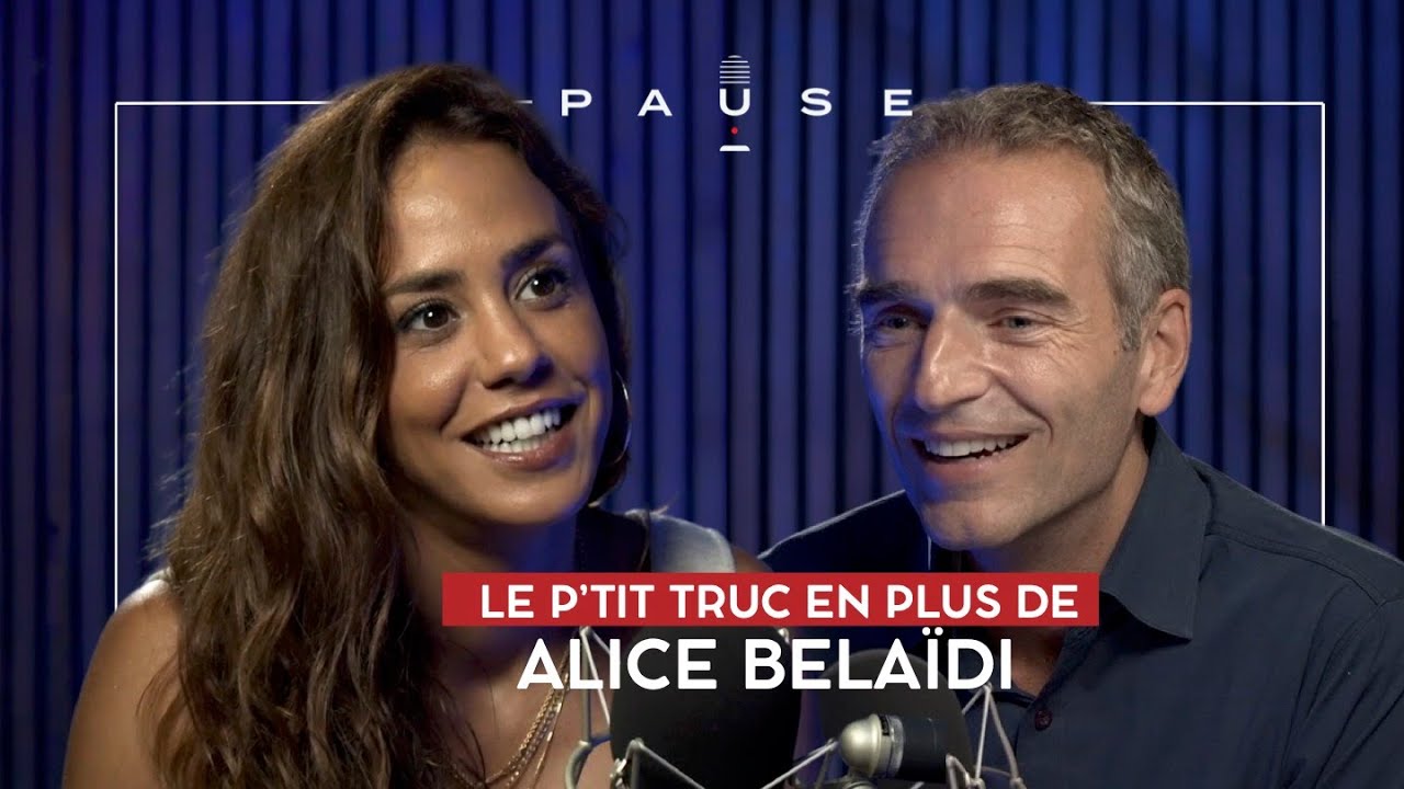 Le p'tit truc en plus de l'actrice Alice Belaïdi