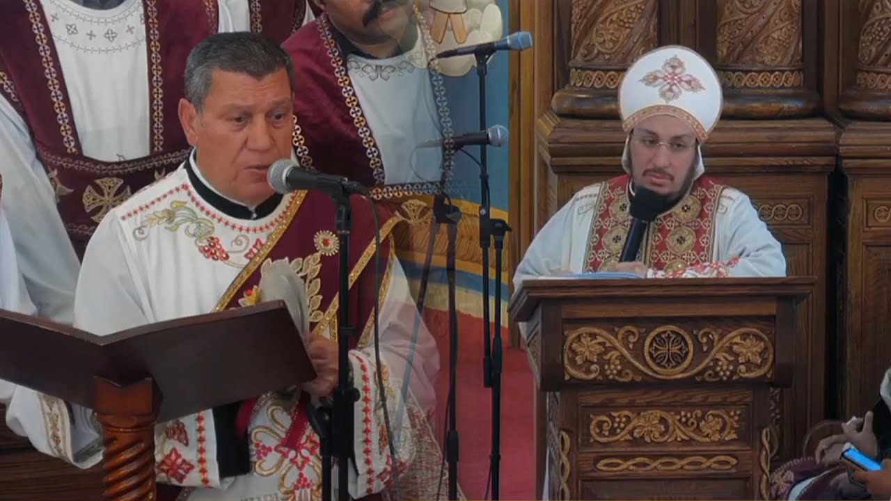 قداس الصوم المقدس - ابونا انطونيوس ابراهيم عياد - والمعلم ابراهيم عياد