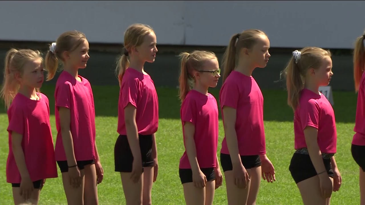 Suomi Gymnaestrada 2018 - Voimistelu on kotini