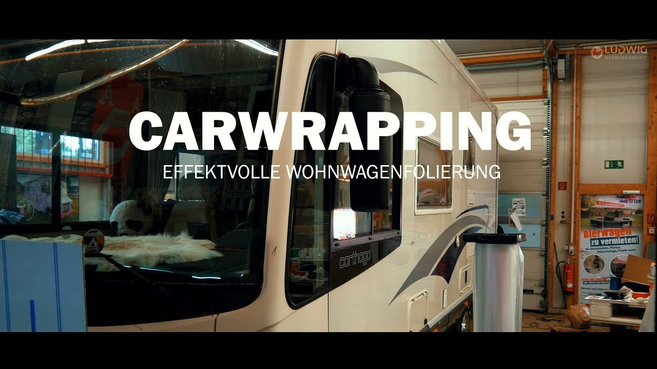 Wohnmobilfolierung | Color Flow Vinyl