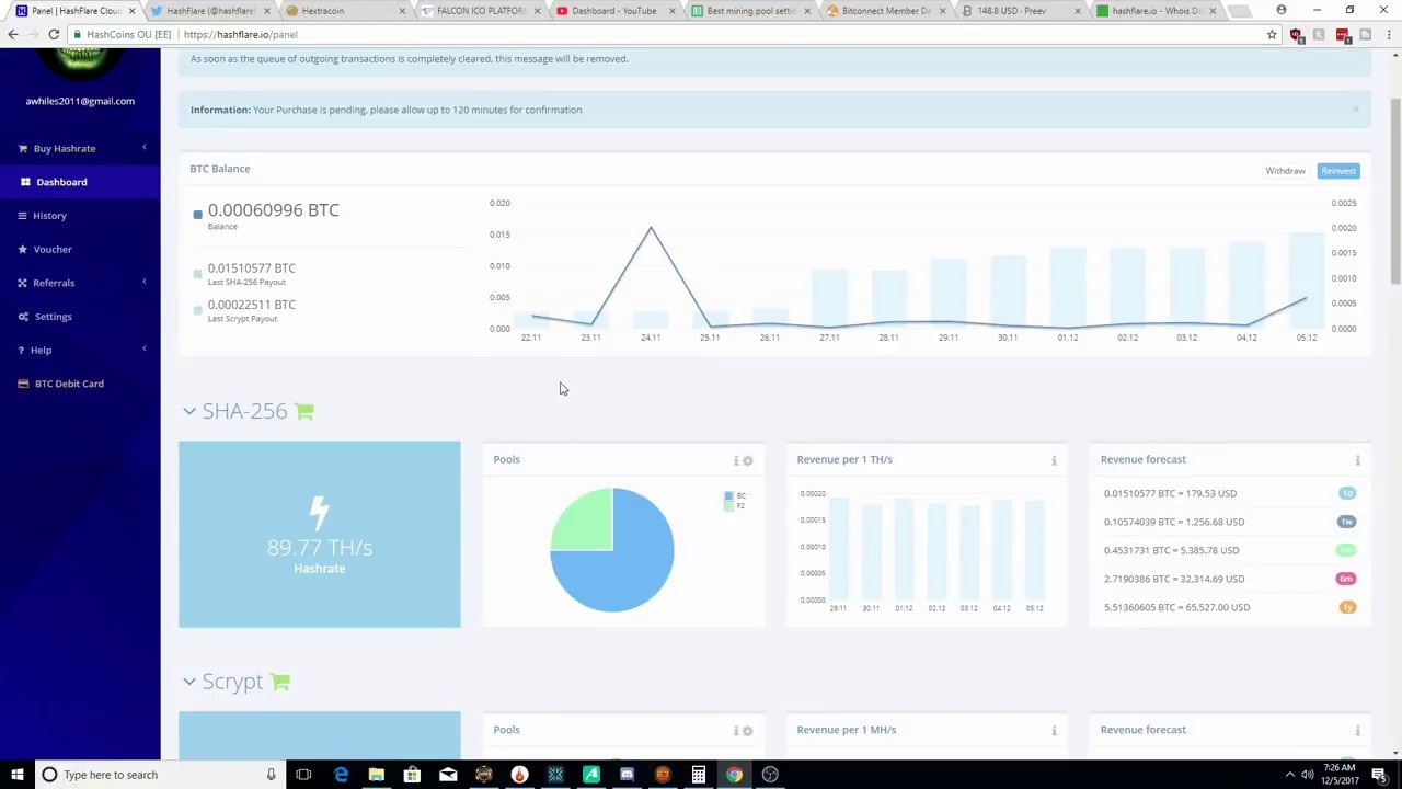 Best Mining Pools For Hashflare