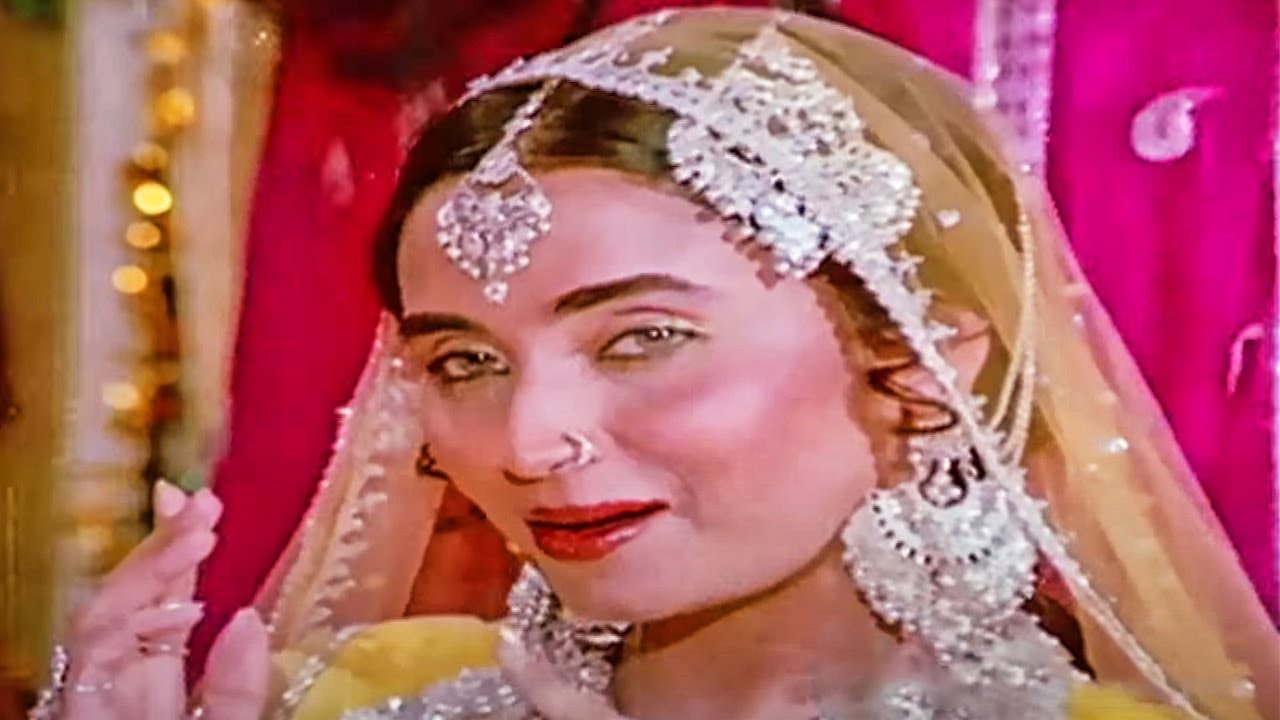 तरसती है दीदार को मेरी आँखें HD - सलमा - सलमा आग़ा, राज बब्बर, फ़ारुख़ शेख़- अनवर - Old Is Gold