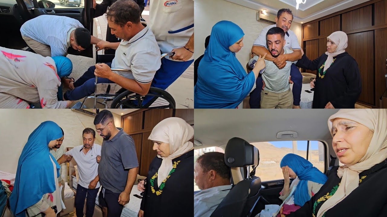 دعواتكم مع اب تيتيش راه في حاله خطيره😢