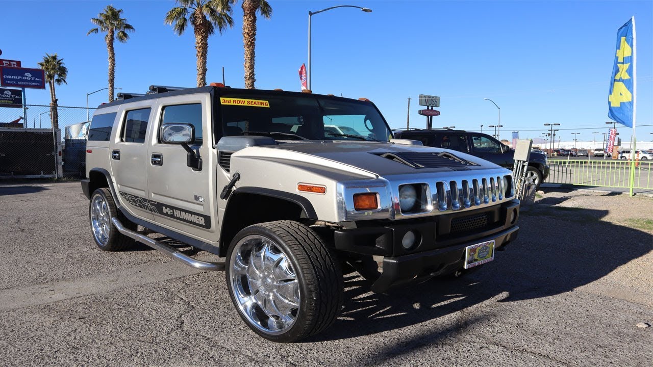 cuanto CUESTA una *HUMMER H2 sport* en (USA)
