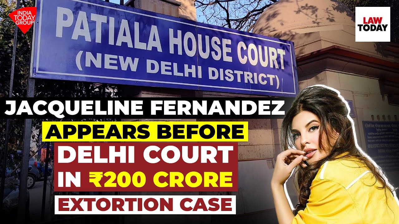Actor Jacqueline Fernandez Appears Before Delhi Court in ₹200 Crore Extortion Case | Law Today